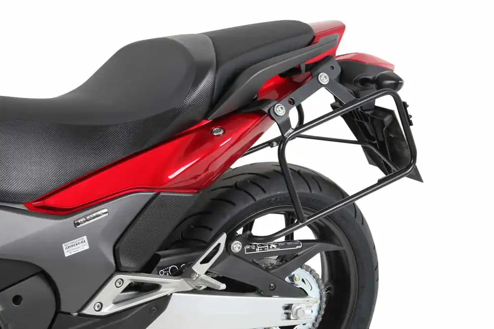 Certifié Porte-bagages latéraux Lock-it noir pour Honda NC 750 Integra /DCT (14-15) Hepco & Becker