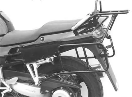 Pas Cher Support de valises latérales vissé noir pour Honda VFR 750 F (94-97) Original Hepco & Becker
