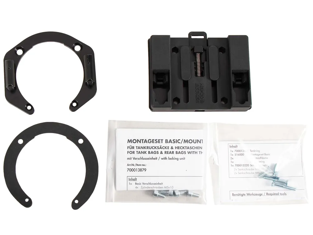Réduction Anneau de réservoir Basic pour Honda VFR 800 (02-13) Hepco & Becker