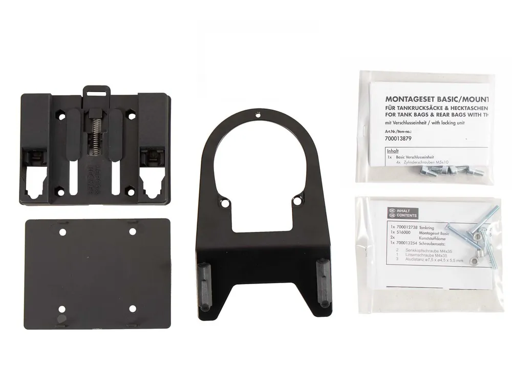 Anneau de réservoir Basic pour Honda VFR 800 X Crossrunner (15-20) Hepco & Becker Haute Qualité
