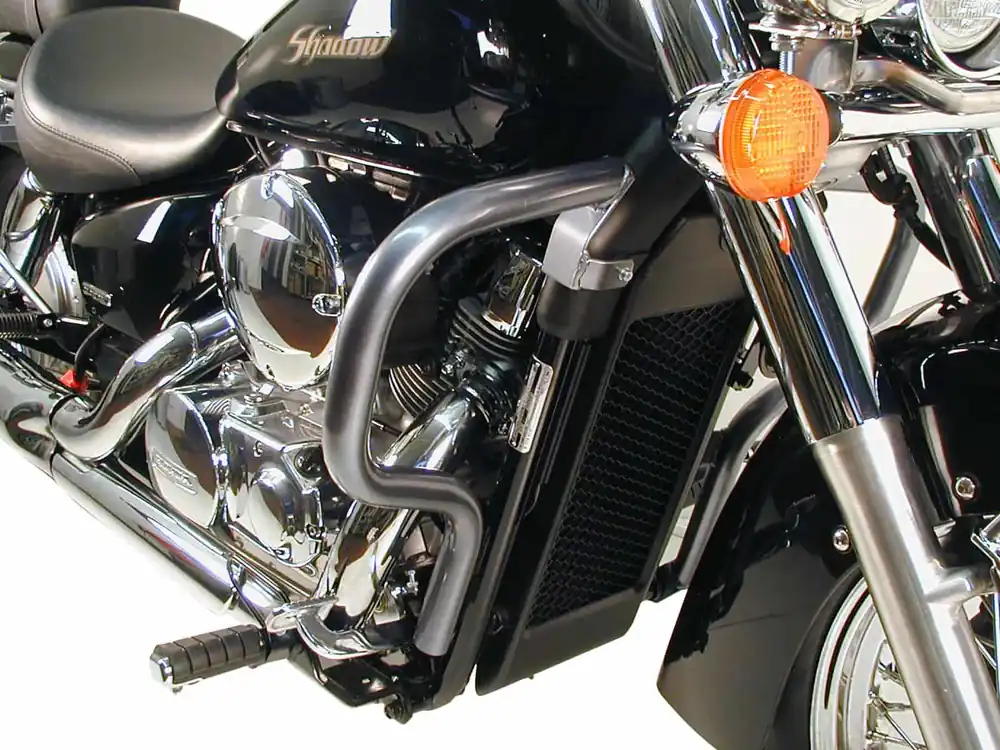 Vente Flash Arceau de protection moteur chromé pour Honda VT 750 C Shadow (08-16) Hepco & Becker