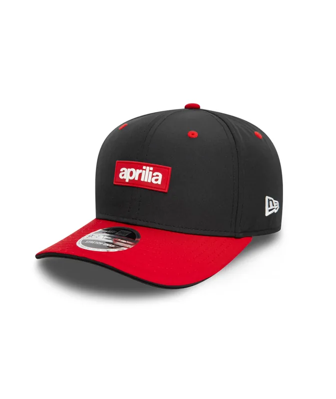 Remise Aprilia Basecap New Era 9Seventy noir rouge