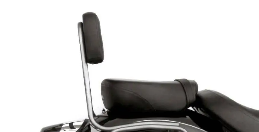 Sissybar sans porte-bagages chromé pour Honda VT 1100 C3 Shadow (98-00) Hepco & Becker Haute Qualité