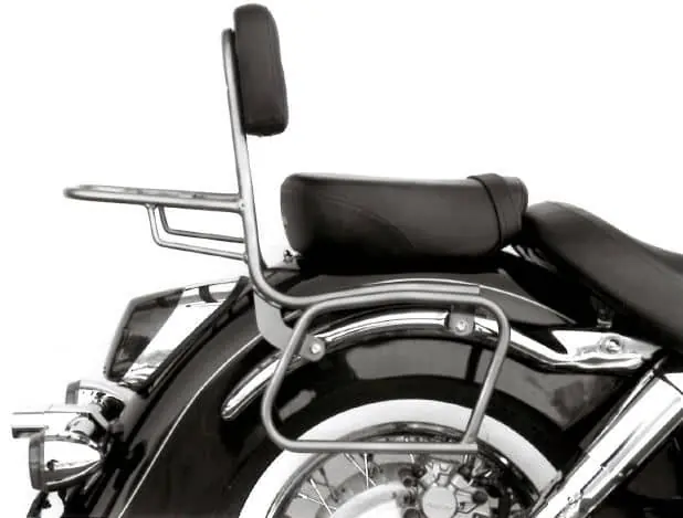 Acheter Direct Sissybar avec porte-bagages chromé pour Honda VT 1100 C3 Shadow (98-00) Hepco & Becker