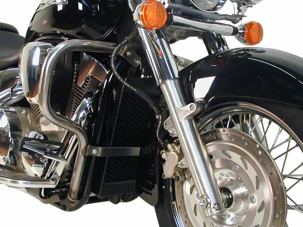 Arceau de protection moteur chromé pour Honda VTX 1300 (03-07) Hepco & Becker Réduction