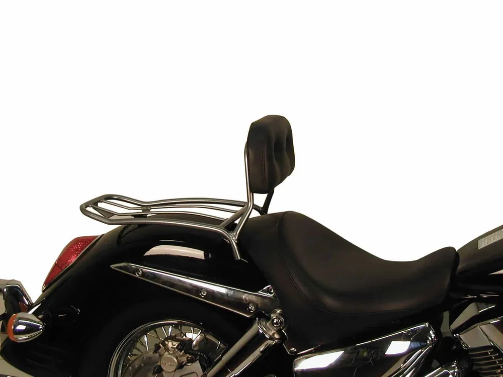 Solorack avec dossier chrome pour Honda VTX 1300 (03-07) Hepco & Becker Dernier Modèle