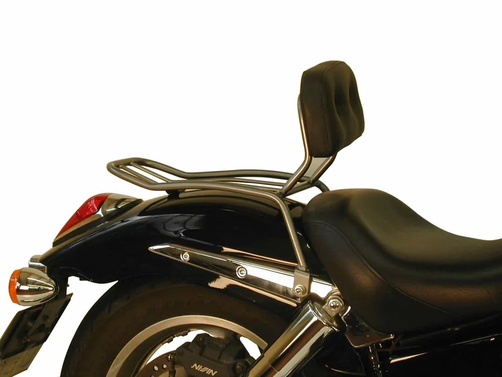 Solorack avec dossier chromé pour Honda VTX 1800 (01-06) Hepco & Becker Petit Prix
