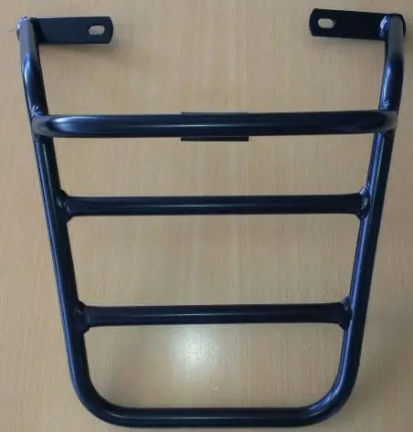 Acheter Direct Porte-bagages tubulaire noir pour Honda XBR 500 S (85-89) Hepco & Becker