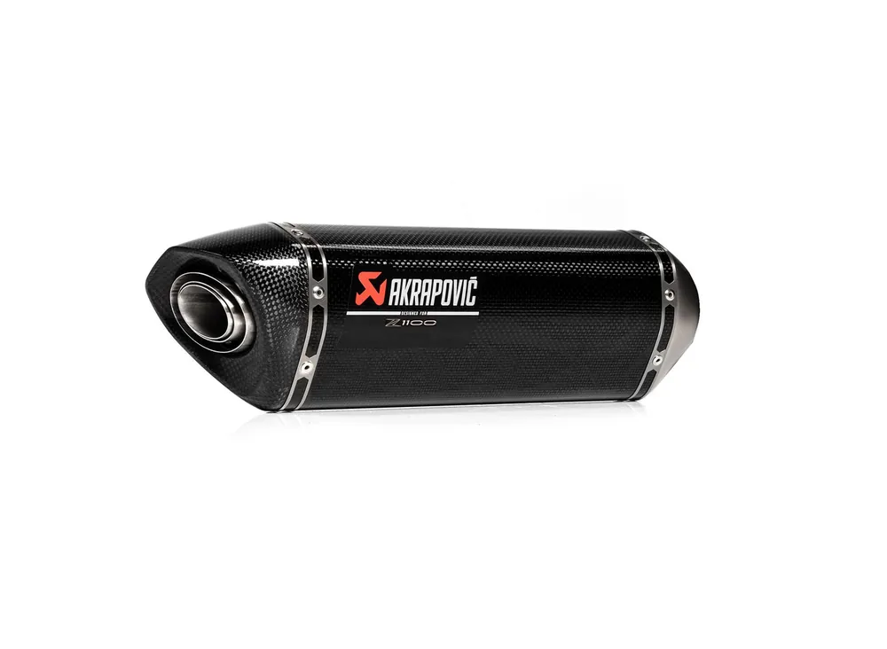 Prix Cassé Échappement sport en carbone Akrapovič pour Kawasaki Z 1100 /SE (26-)