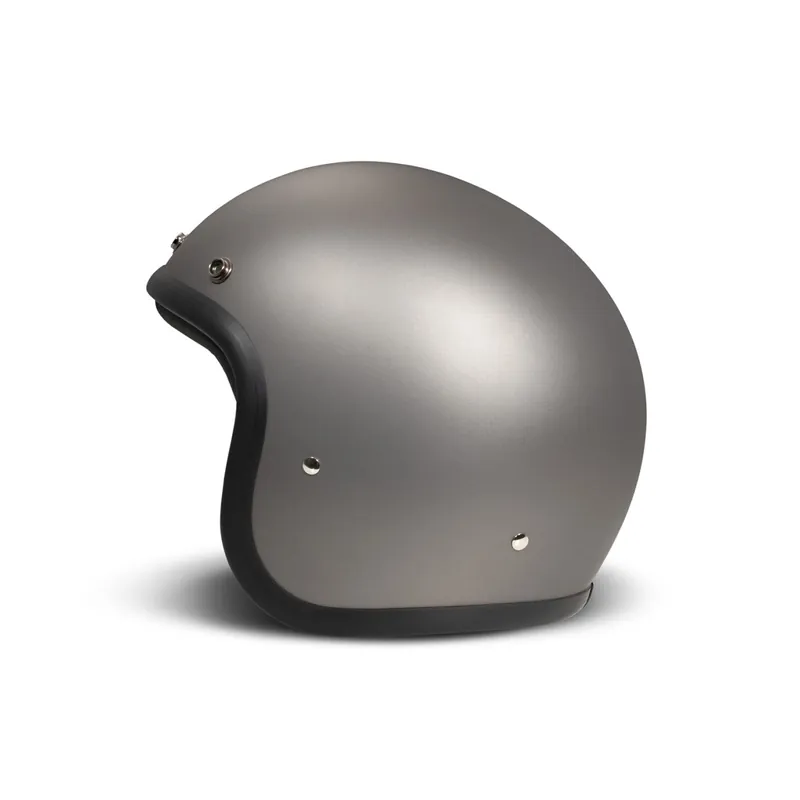 Casque intégral DMD Retro, gris mat, Matt Grey, fibre de verre, ECE 22.06 XS Acheter En Ligne