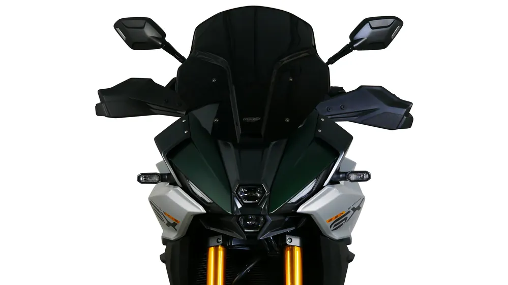 Certifié Pare-brise touring MRA "TM" noir pour Suzuki GSX-S 1000 GX (24-)
