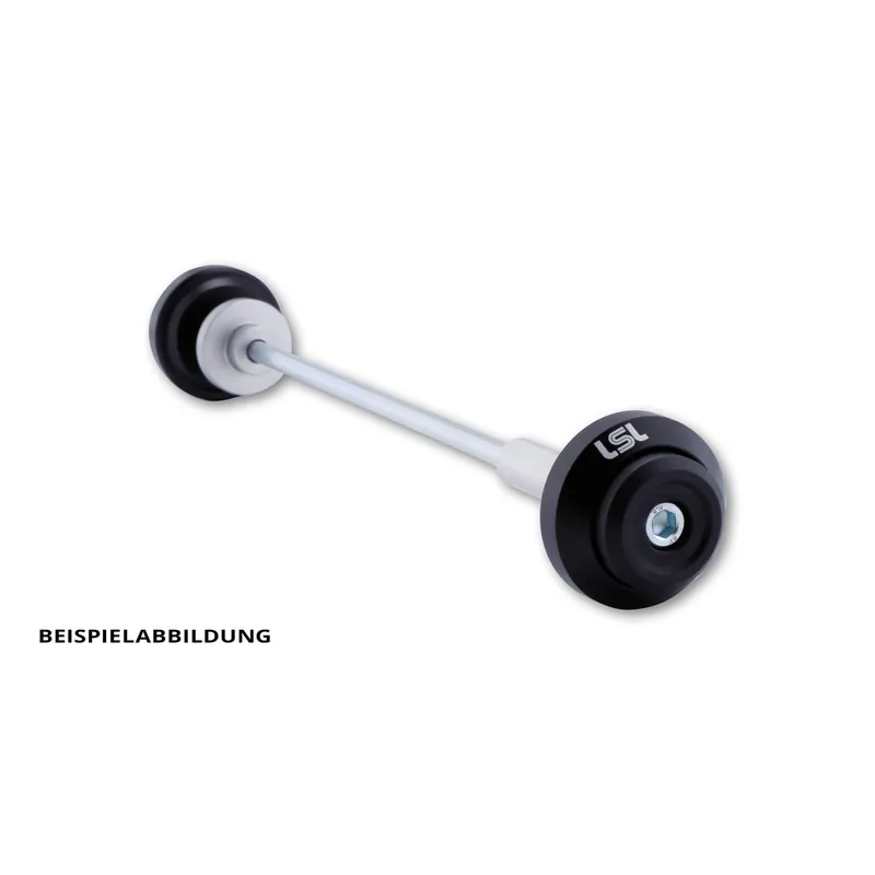 LSL Achs Ball GONIA für Suzuki GSX-S1000, 2015- , silber, hinten Quantité Limitée