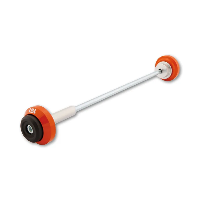 Dernière Chance LSL Achs Balls GONIA, für Triumph Trident 660, 2021- , orange, hinten