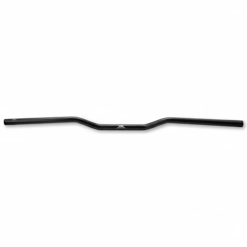 Expédition Rapide LSL Alu-Lenker Street Bar A00, 7/8 Zoll, schwarz