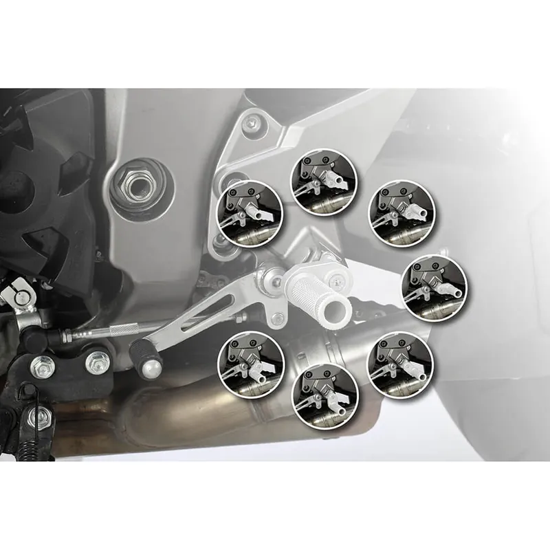 Retour Gratuit LSL Gelenk-Kit verstellbar S14, für diverse Suzuki, hinten, mit ABE