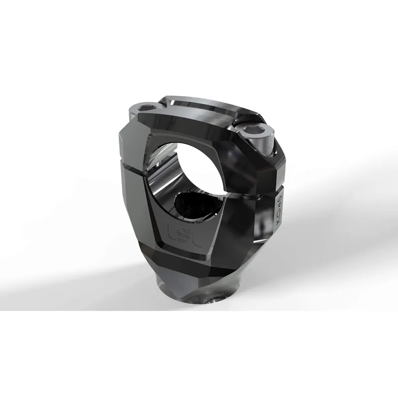 Achetez Aujourd'hui LSL GONIA Klemmbock-Kit 28,6 mm für Aprilia Shiver/Dorsoduro, schwarz