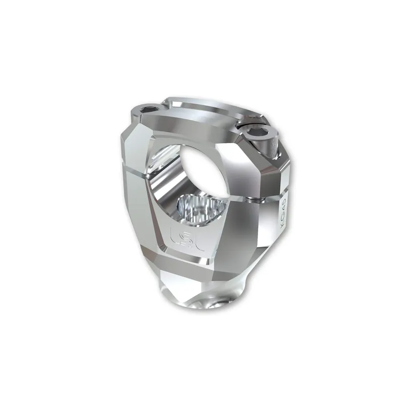 Achat Immédiat LSL GONIA Klemmbock-Kit 28,6 mm, für Yamaha XSR900, 2016-2021, silber