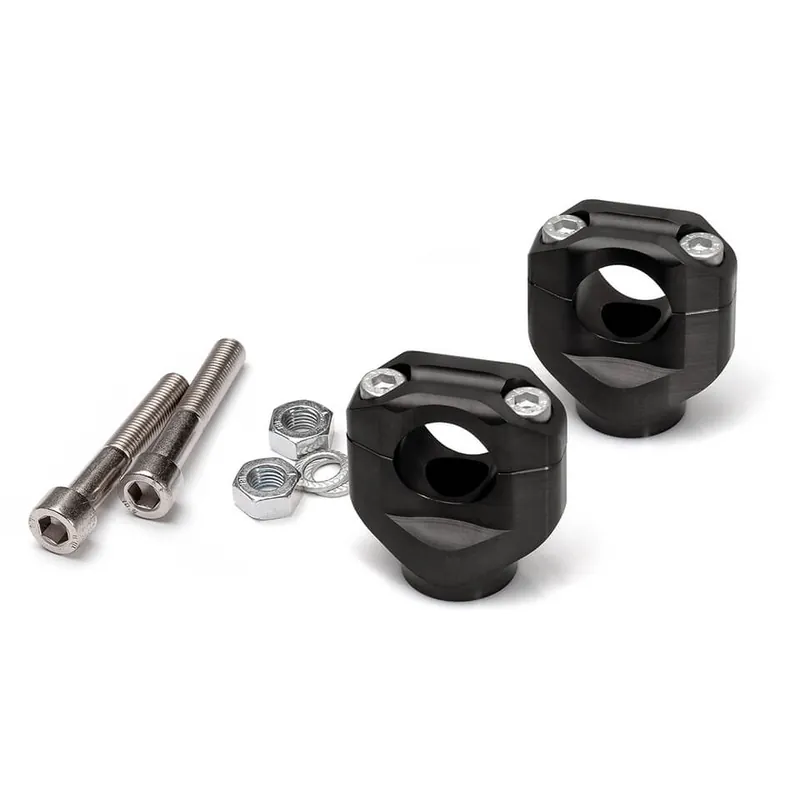 LSL Klemmbock Kit Ø 28,6 Yamaha XSR 900 hoch, schwarz Authentique