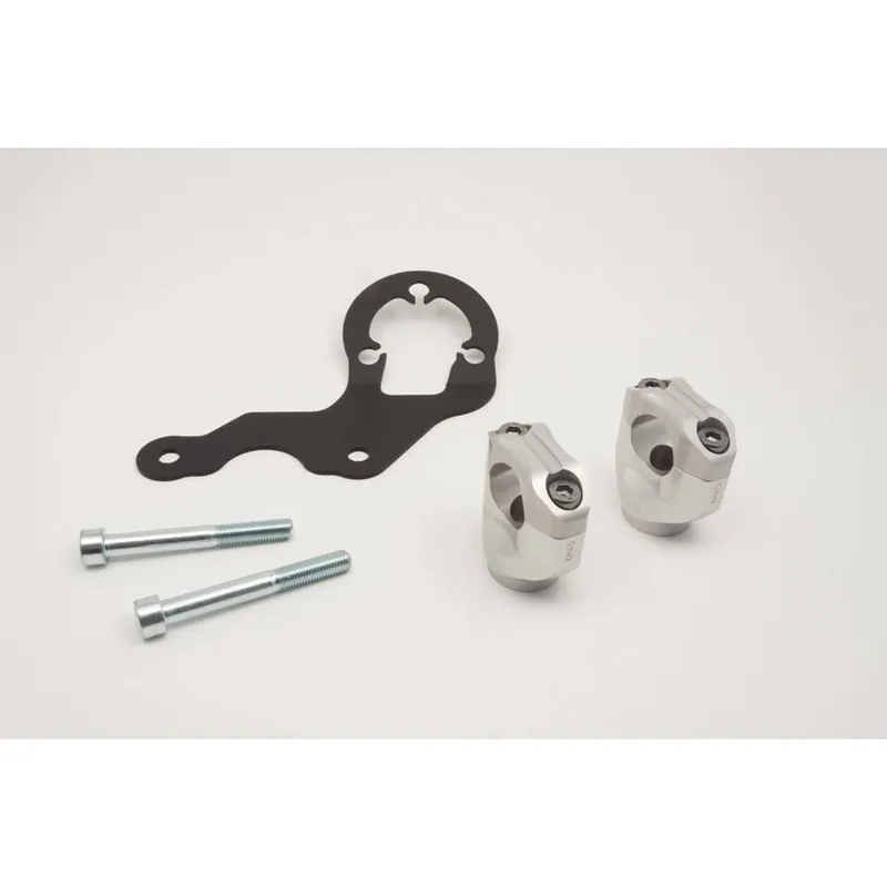 LSL Klemmbock-Kit 28,6 mm, für Ducati Scrambler, 2015, silber Commande En Gros