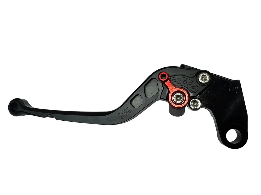 Must-Have LSL Kupplungshebel Classic L29, schwarz/rot