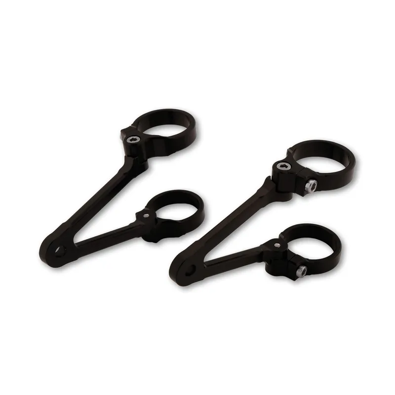 LSL Lampenhalter, drehbar, lang, Ø 50/52mm mit 82mm Streben ohne Blinkeraufnahme Bon Plan