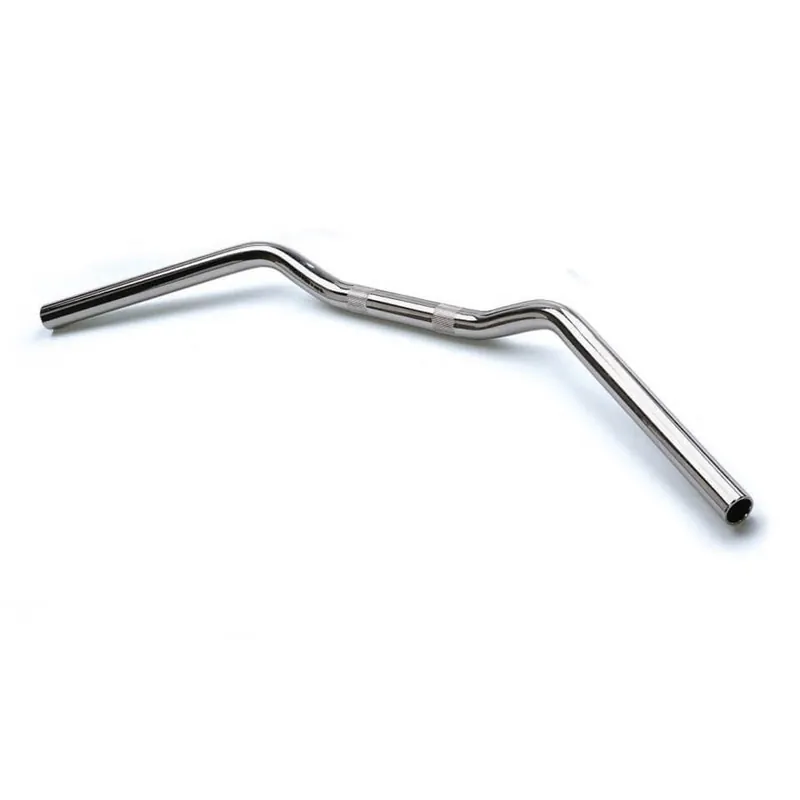 LSL Lenker S1 CLUBMAN, 22,2 mm, Stahl, chrom Jusqu'à Épuisement Des Stocks