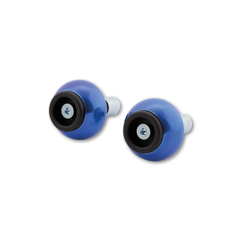 Quantité Limitée LSL Lenkergewicht Crash Ball Classic, für Lenker mit 14 mm Innendurchmesser (Alu-Lenker), blau
