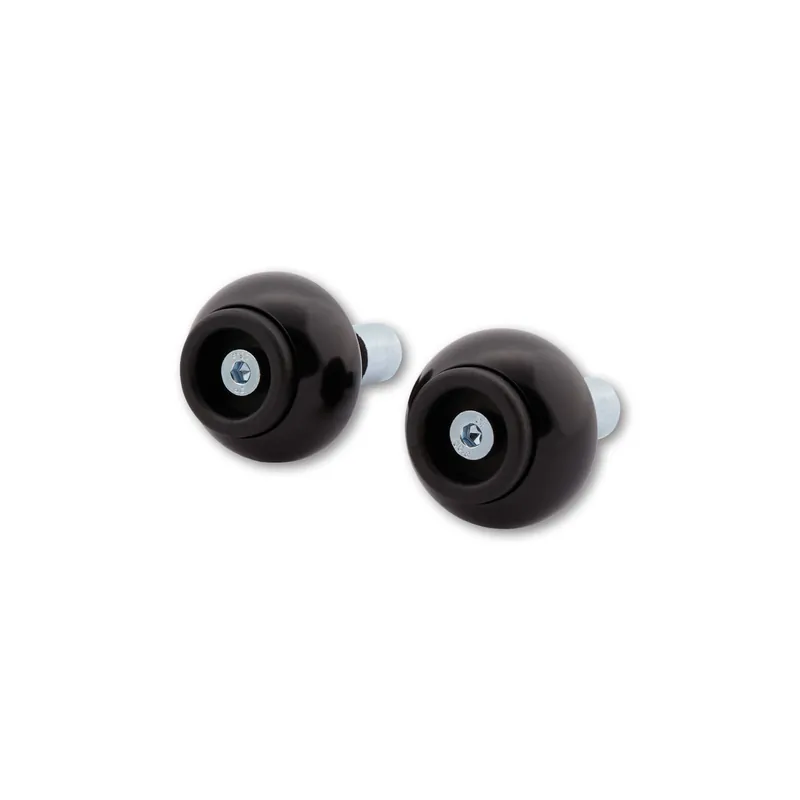 Promotion LSL Lenkergewicht Crash Ball Classic, für Lenker mit 18 mm Innendurchmesser (Stahl-Lenker), schwarz