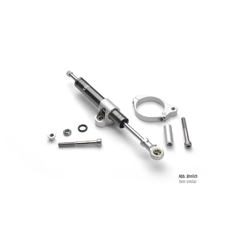 Bon Marché LSL Lenkungsdämpfer Kit mit Teilegutachten für BMW R NineT, Typ R1ST, 2014-2016, titan