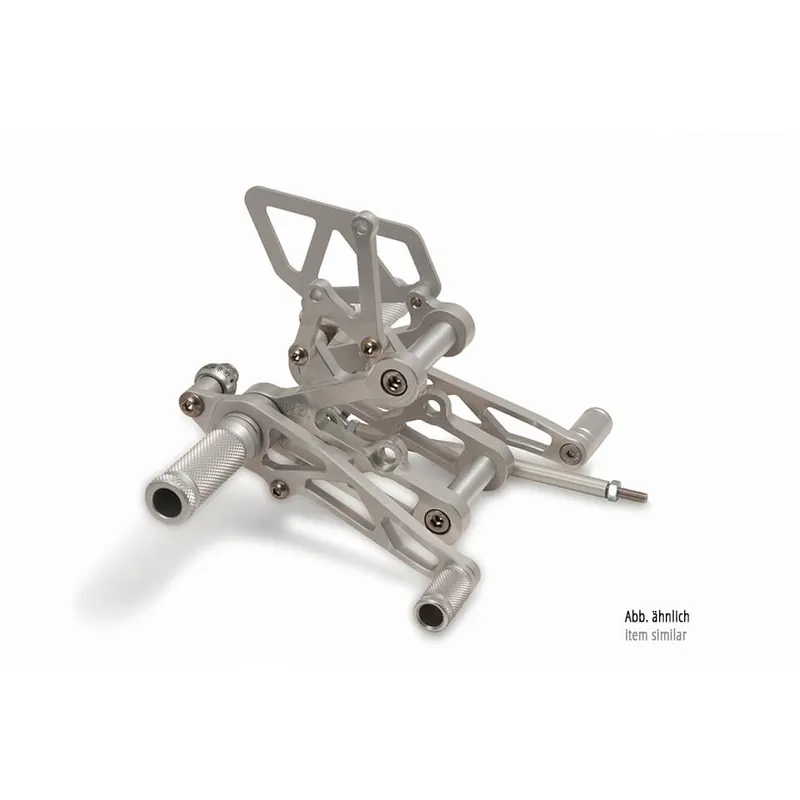 Expédition Rapide LSL Rastenanlage für Suzuki GSXR600, GSX-R750, 2011-2016, GSX-R1000, 2009-2016