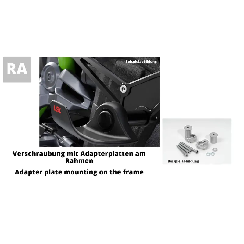 LSL SlideWing Befestigungskit für Triumph Trident 660, 2021- Réduction