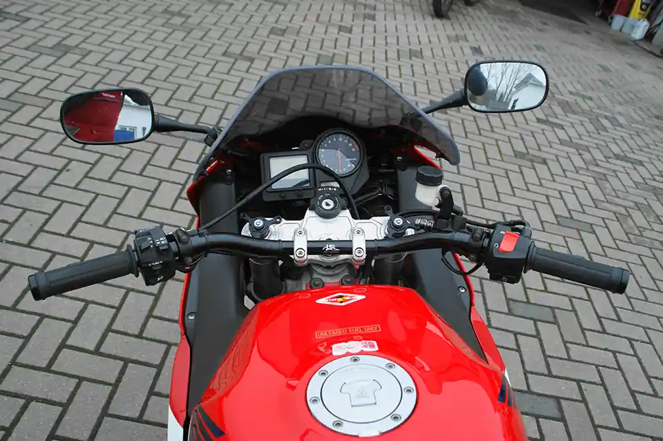 LSL Superbike-Kit mit Teilegutachten für Honda CBR 1000RR, Typ SC59, 2008-, silber, (Typ G) Expédié Aujourd'hui