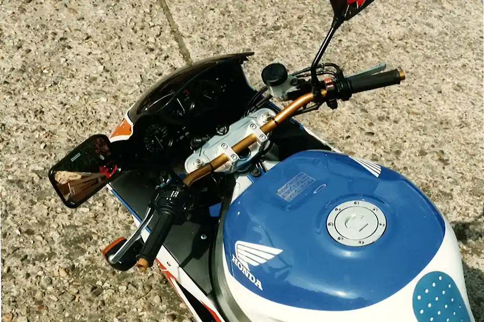 Réduction LSL Superbike-Kit mit Teilegutachten für Honda CBR900RR, Typ SC28, 1992-1993, CBR900RR, Typ SC28/S