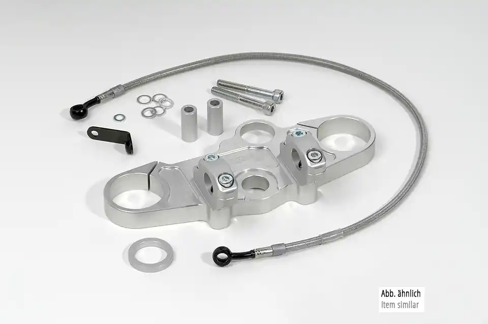 Prix Choc LSL Superbike-Kit mit Teilegutachten für Honda CBR900RR, Typ SC50, 2002-2003, silber, (Typ G)