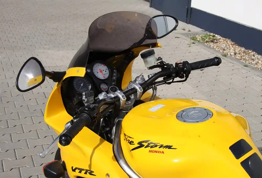 LSL Superbike-Kit mit Teilegutachten für Honda VTR1000F, Typ SC36, 1997-2006, silber, (Typ S) Bon Plan