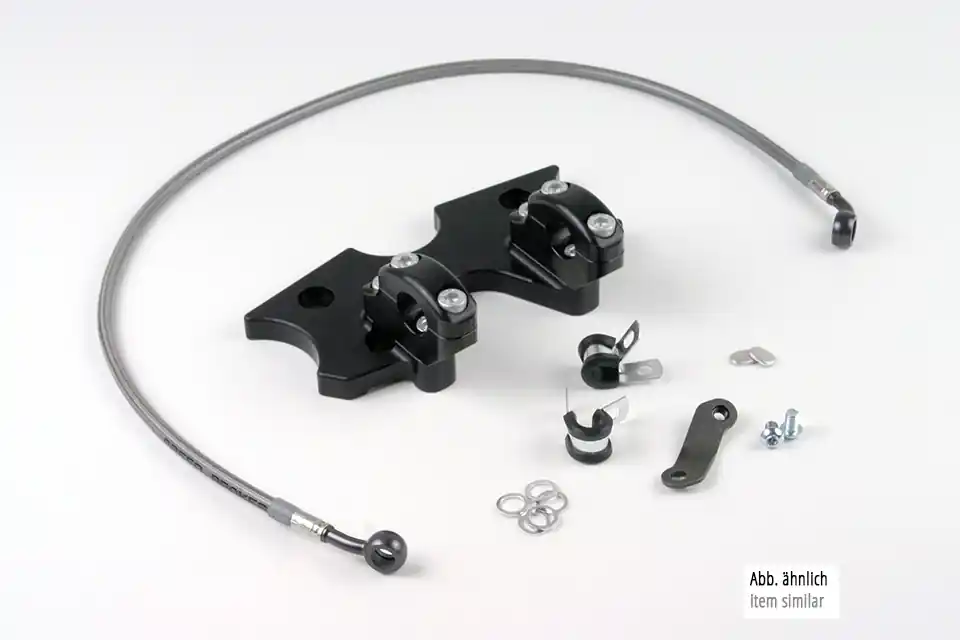 LSL Superbike-Kit mit Teilegutachten für Kawasaki GPZ1000RX, Typ ZXT00A, alle, schwarz, (Typ A) Commande En Gros