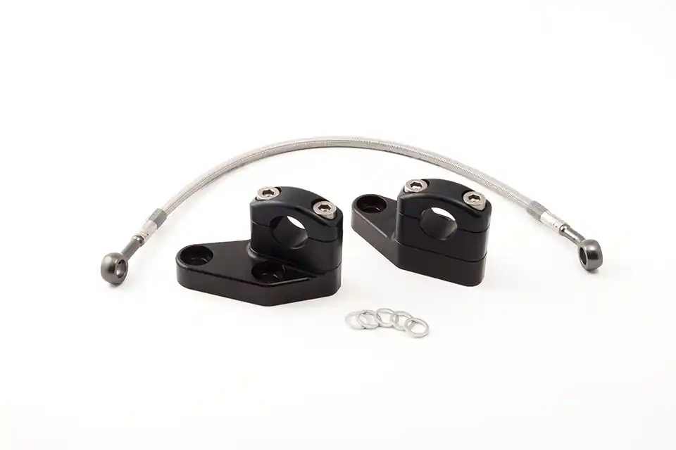 Certifié LSL Superbike-Kit mit Teilegutachten für Suzuki GSX1100F, Typ GV72C, 1988-1995, schwarz, (Typ A)