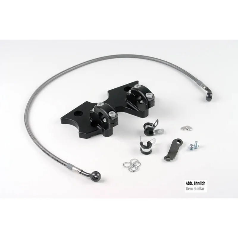 Dernier Modèle LSL Superbike-Kit mit Teilegutachten für Suzuki GSX-R1000, Typ WVCL, 2007-2008, schwarz, (Typ G)