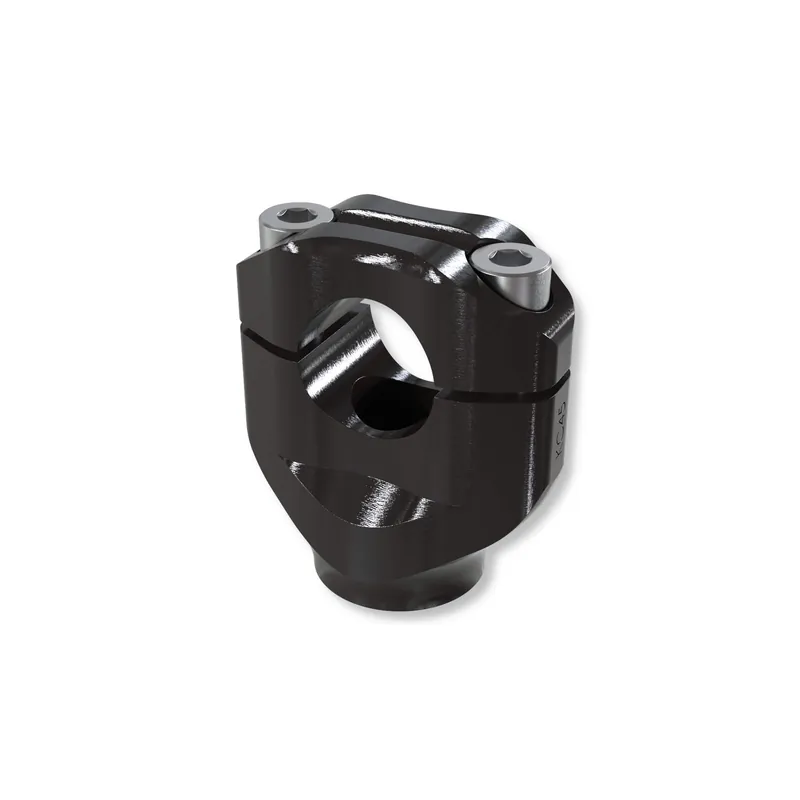 LSL Universal-Klemmbock-Kit für 1 Zoll/25,4 mm Lenker, Schraubenlänge 55 mm, schwarz Offre Exclusive