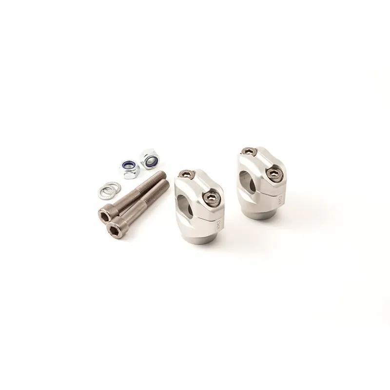 LSL Universal-Klemmbock-Kit, Schraubenlänge 45 mm, für 22,2 mm Lenker, silber Prix Promo