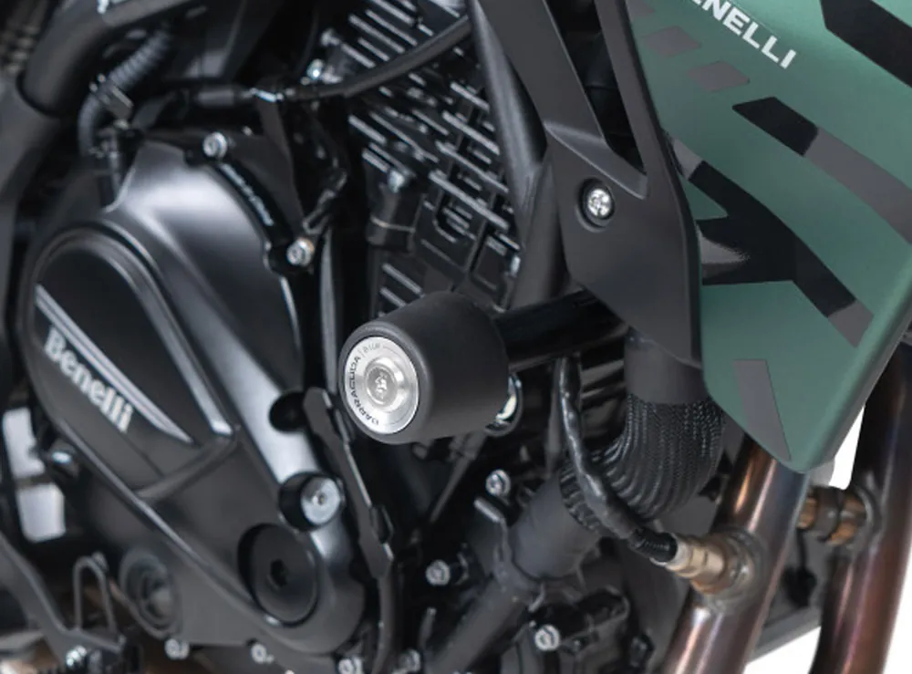 Nouvel Arrivage Barracuda Sturzpads Benelli TRK 702 ab Modelljahr 2023-