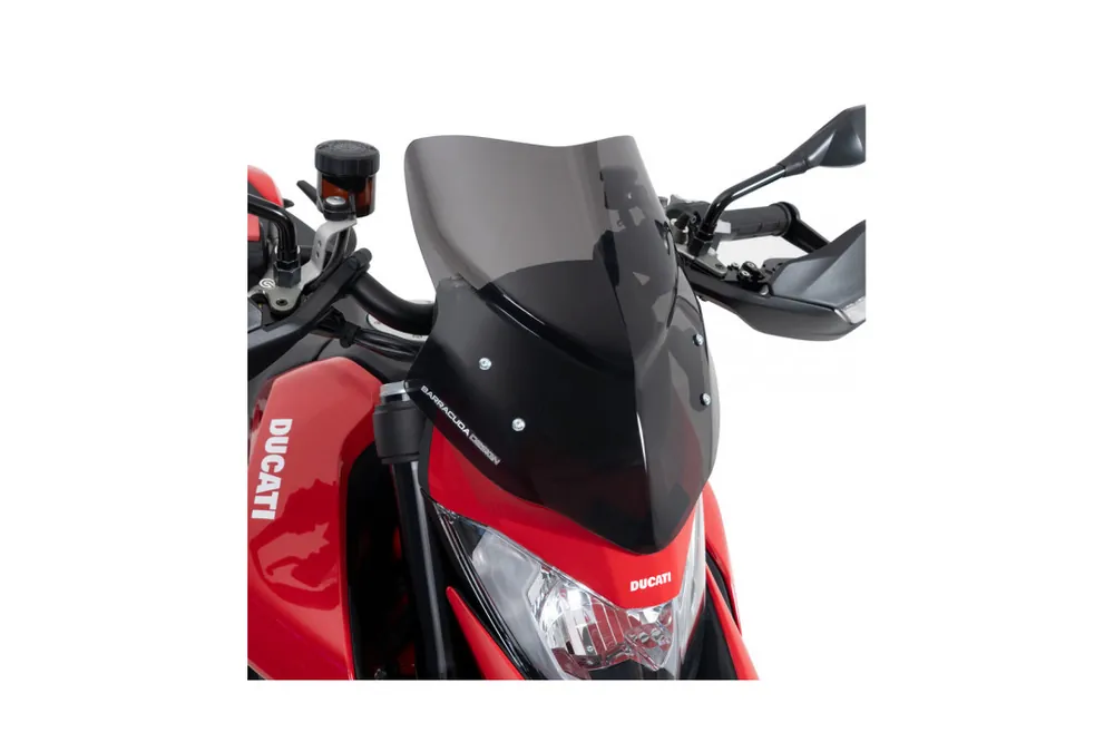Barracuda Windschild Aerosport Plexiglas für Hypermotard 950 2020 - Nouveauté