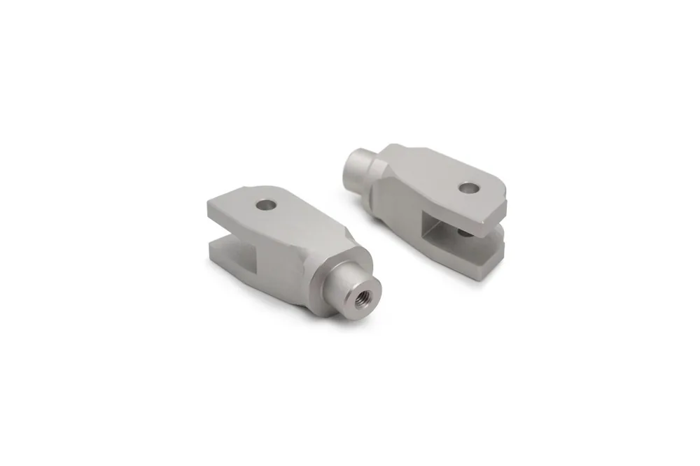 Prix Bas Barracuda DUCATI BRACKET KIT Rastenadapter für Fahrerfußrasten