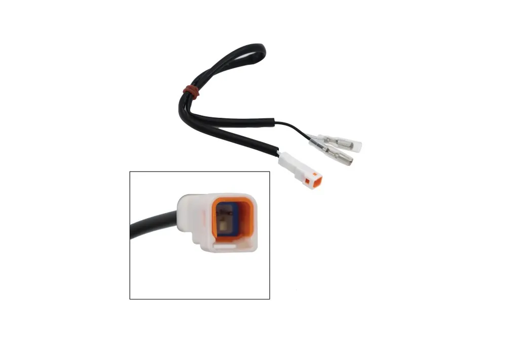 Offre Spéciale Barracuda Blinker Adapterkabel für Ducati für LED Blinkersysteme (Paar)