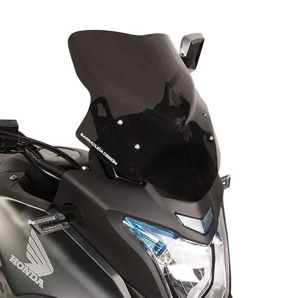 Barracuda Windschild Aerosport Plexiglas für Honda CB500X 2014 - 2015 / Honda CB500X 2016 - 2018 Haute Qualité