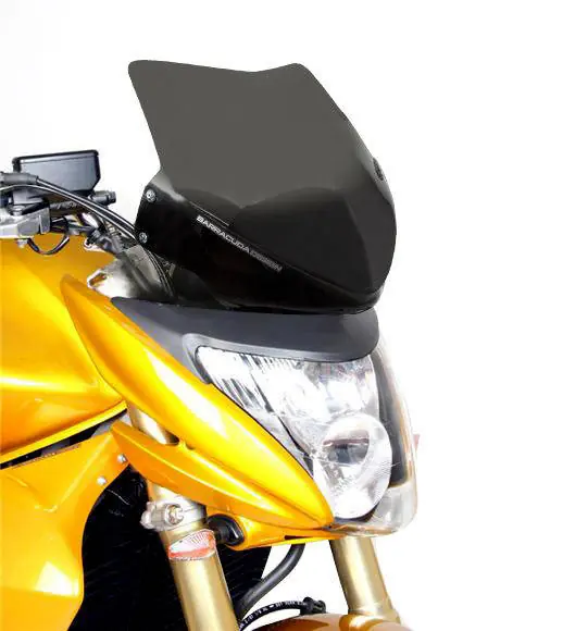 Haute Qualité Barracuda Windschild Aerosport Plexiglas für Honda Hornet 600 2007 - 2010