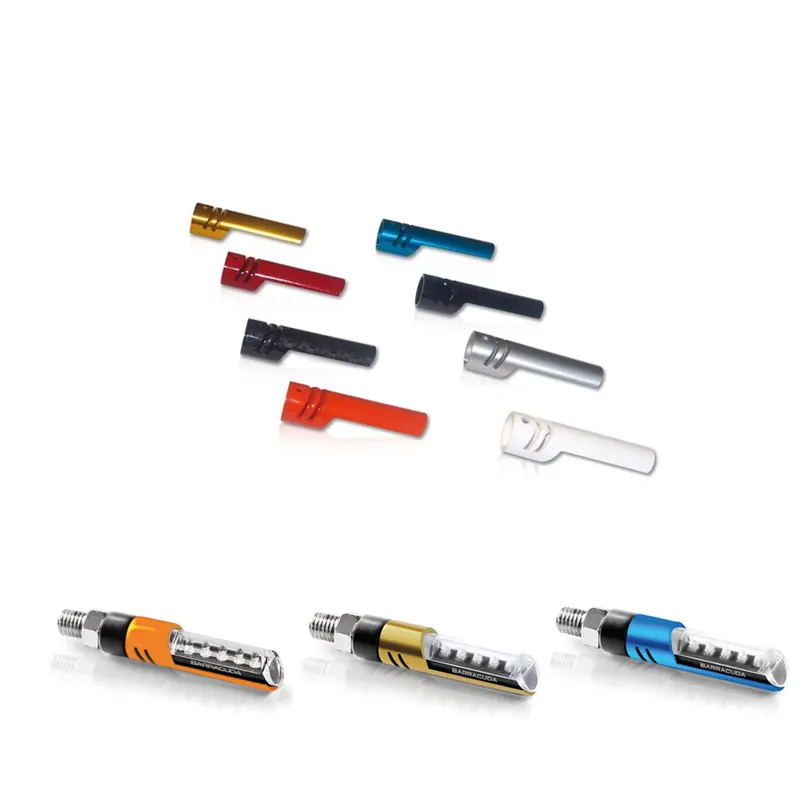 Barracuda Blinker Einsatz IDEA Aluminium schwarz Vente Flash