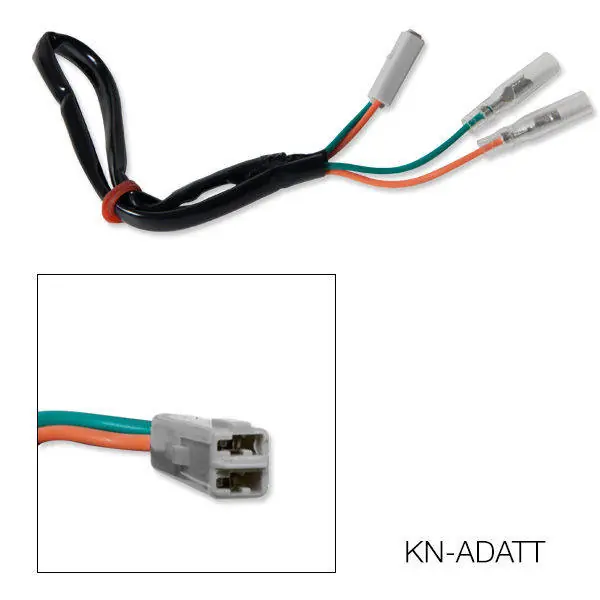 Offre Spéciale Barracuda Blinker Adapterkabel für Kawasaki (Paar)