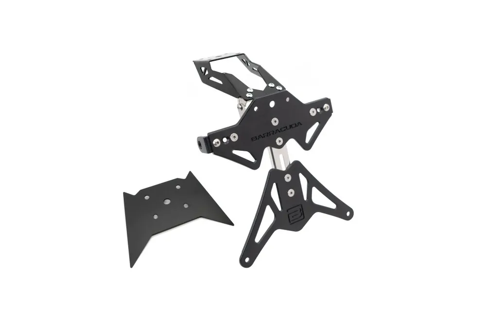 Commande En Gros Barracuda Kennzeichenhalter für KTM Duke 390 2017-2018 und 125 Duke 2017-2019
