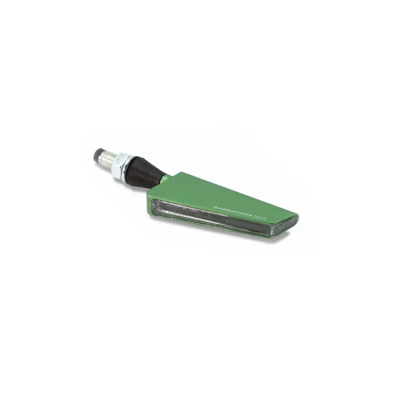 Barracuda sequentieller Blinker SQ-LED B-LUX grün Prix Choc